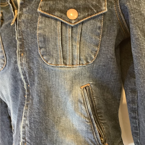 Jacob Annexe Jean Jacket - Picture 3 of 7